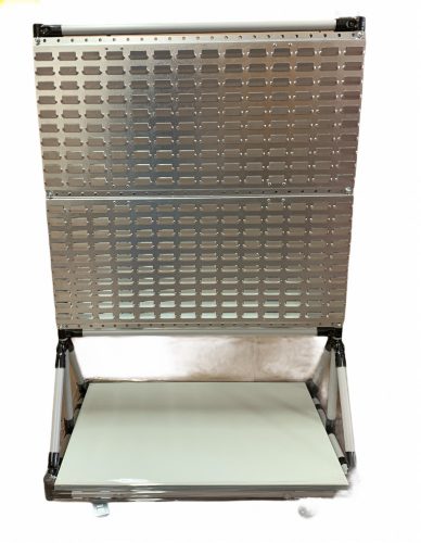 Csővázas kocsi, MH-BOX tároló (dobozok nélkül) vízszintes fallal