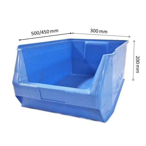 Mh2-Box Kék (500X300X200mm)
