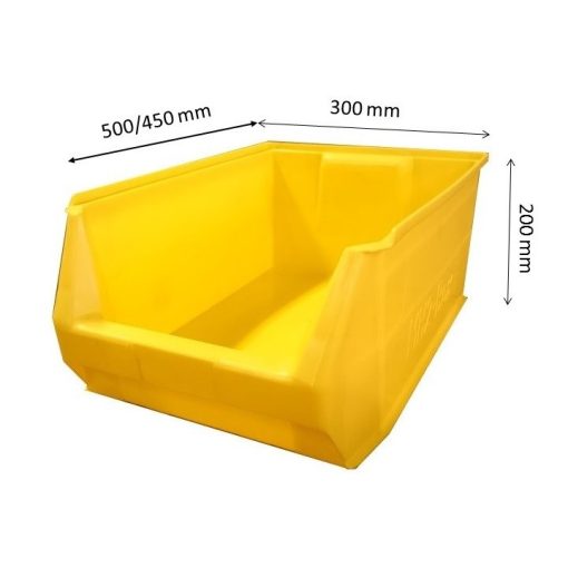 Mh2-Box Sárga (500X300X200mm)