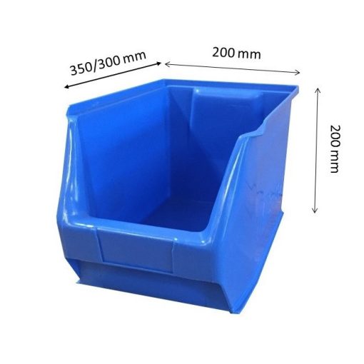 Mh3-Box Kék (350X200X200mm)