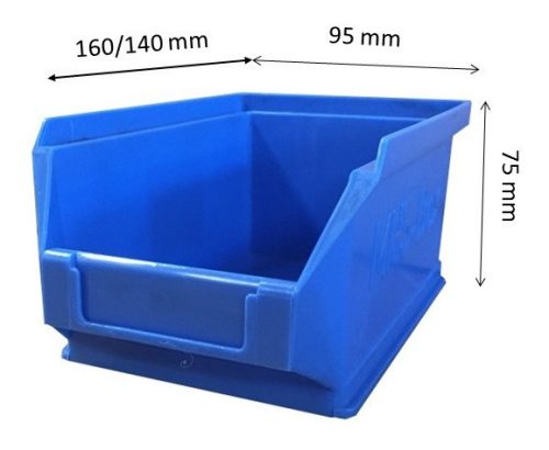 Mh5-Box Kék (160X95X75mm)