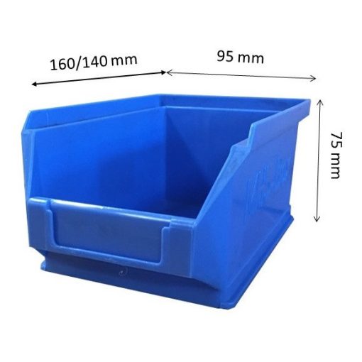 Mh5-Box Kék (160X95X75mm)