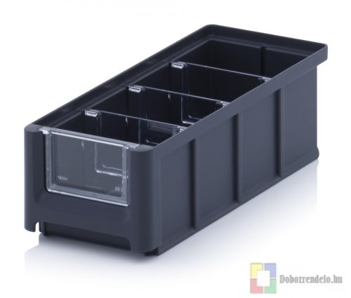 Nyitott Tárolódobozok Sk 2L Szürke SK 2L-7016