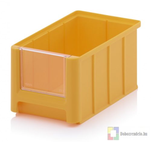 Nyitott Tárolódobozok Sk 3 Sárga SK 3-1028