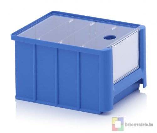 Nyitott Tárolódobozok Sk 3 Kék SK 3-5015