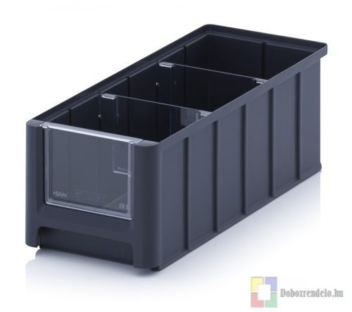 Nyitott Tárolódobozok Sk 3L Szürke SK 3L-7016