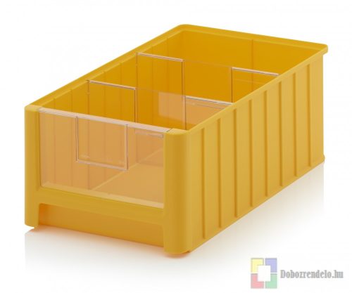 Nyitott Tárolódobozok Sk 5 Sárga SK 5-1028