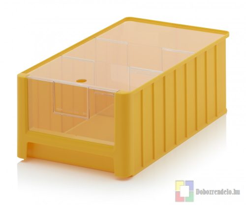 Nyitott Tárolódobozok Sk 5 Sárga SK 5-1028