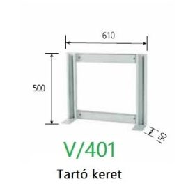 Fox V401 Keret (500 mm)