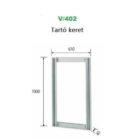 Fox V402 Keret (1000 mm)