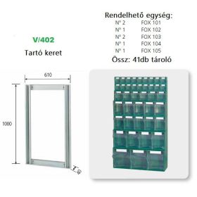 Fox V402 Keret (1000 mm)