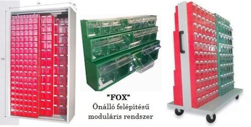 V405 Fox Billenőfiókos Rendszer