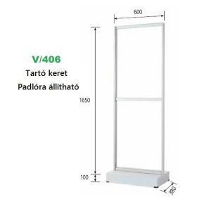 Fox V406 Kétoldalas Keret (1750 mm)