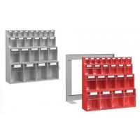 Ipari fali vagy álló tároló rendszerek 