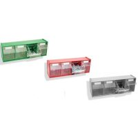 Billenő fiókos fali tároló FOX 